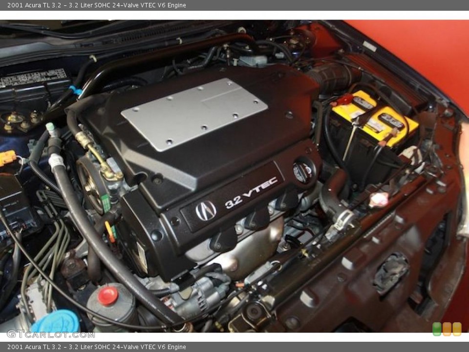 3.2 Liter SOHC 24-Valve VTEC V6 Engine for the 2001 Acura TL #40060139
