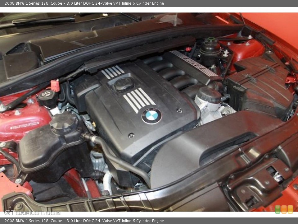 3.0 Liter DOHC 24-Valve VVT Inline 6 Cylinder Engine for the 2008 BMW 1 Series #40061987