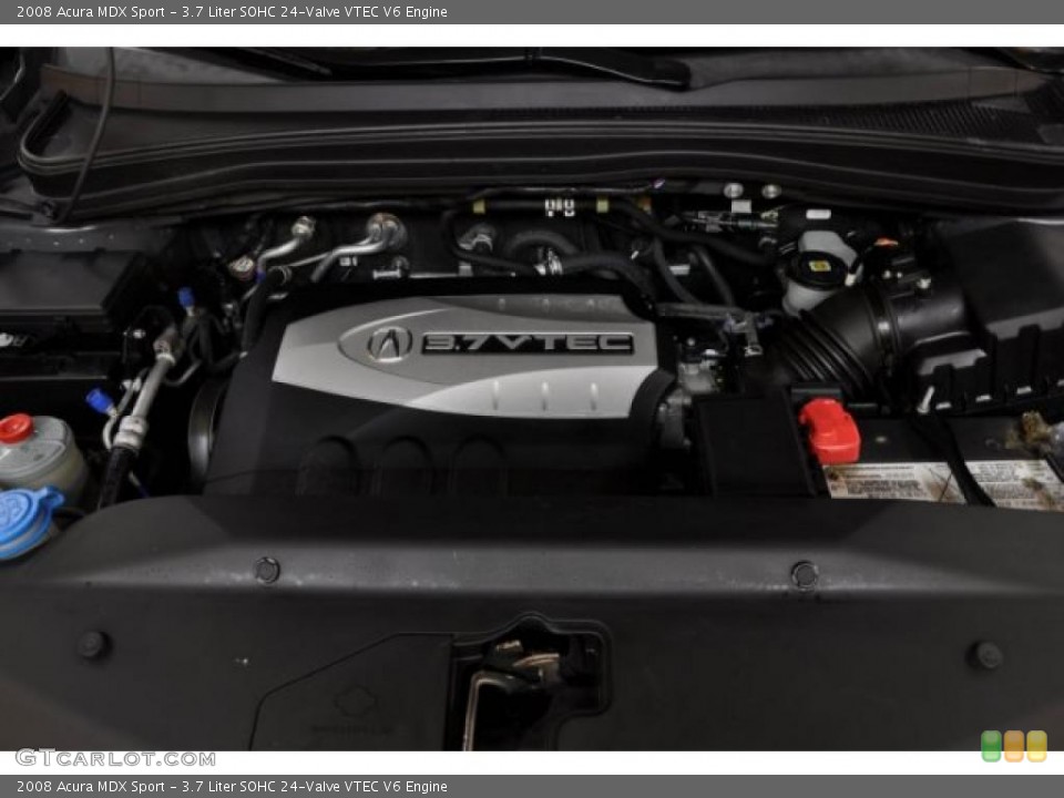 3.7 Liter SOHC 24-Valve VTEC V6 Engine for the 2008 Acura MDX #40062999