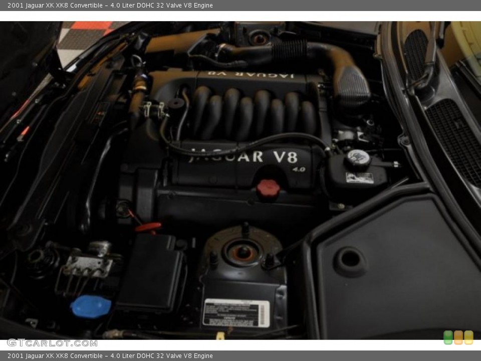 4.0 Liter DOHC 32 Valve V8 Engine for the 2001 Jaguar XK #40063083