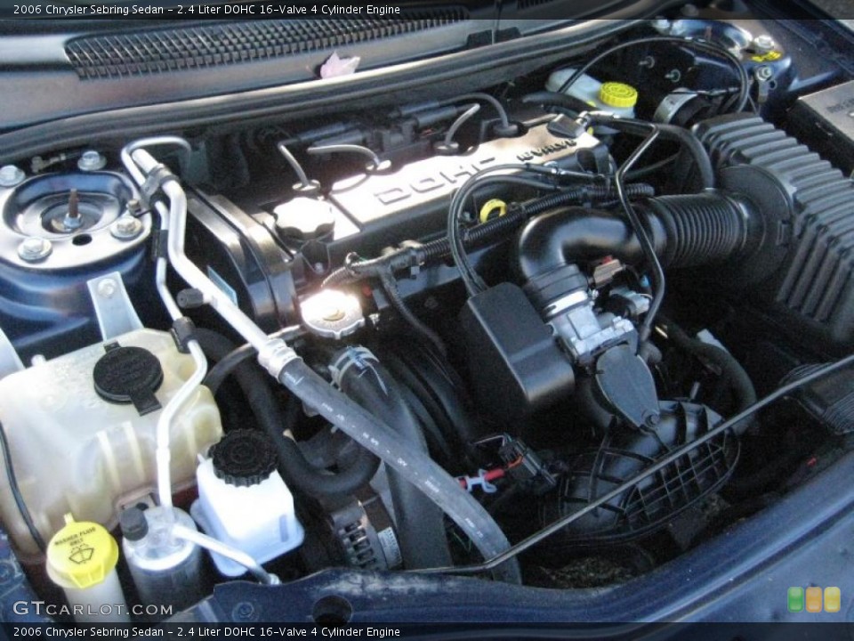 2.4 Liter DOHC 16Valve 4 Cylinder Engine for the 2006