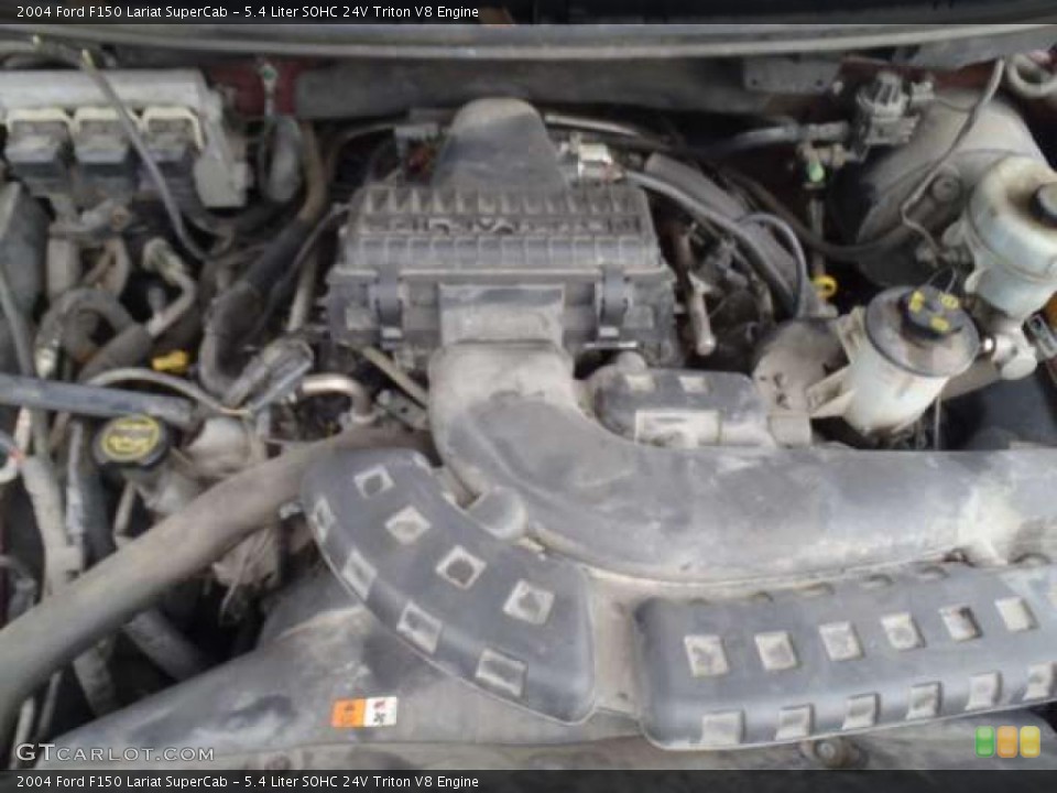 5.4 Liter SOHC 24V Triton V8 Engine for the 2004 Ford F150 #40066707