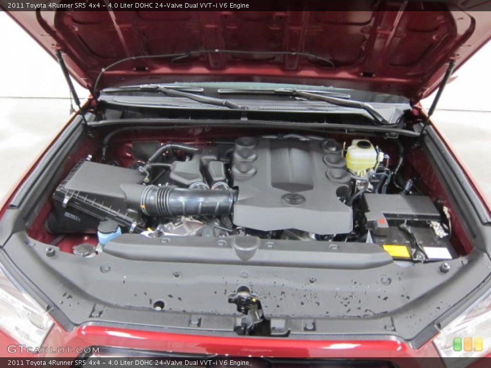 4.0 Liter DOHC 24-Valve Dual VVT-i V6 Engine for the 2011 Toyota 4Runner #40069871