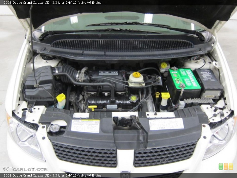 3.3 Liter OHV 12-Valve V6 Engine for the 2003 Dodge Grand Caravan #40071036