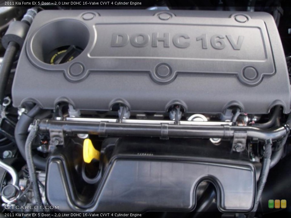 2.0 Liter DOHC 16-Valve CVVT 4 Cylinder Engine for the 2011 Kia Forte #40076243