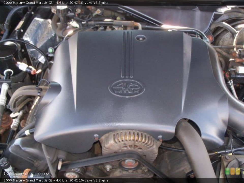 4.6 Liter SOHC 16-Valve V8 Engine for the 2000 Mercury Grand Marquis #40077695