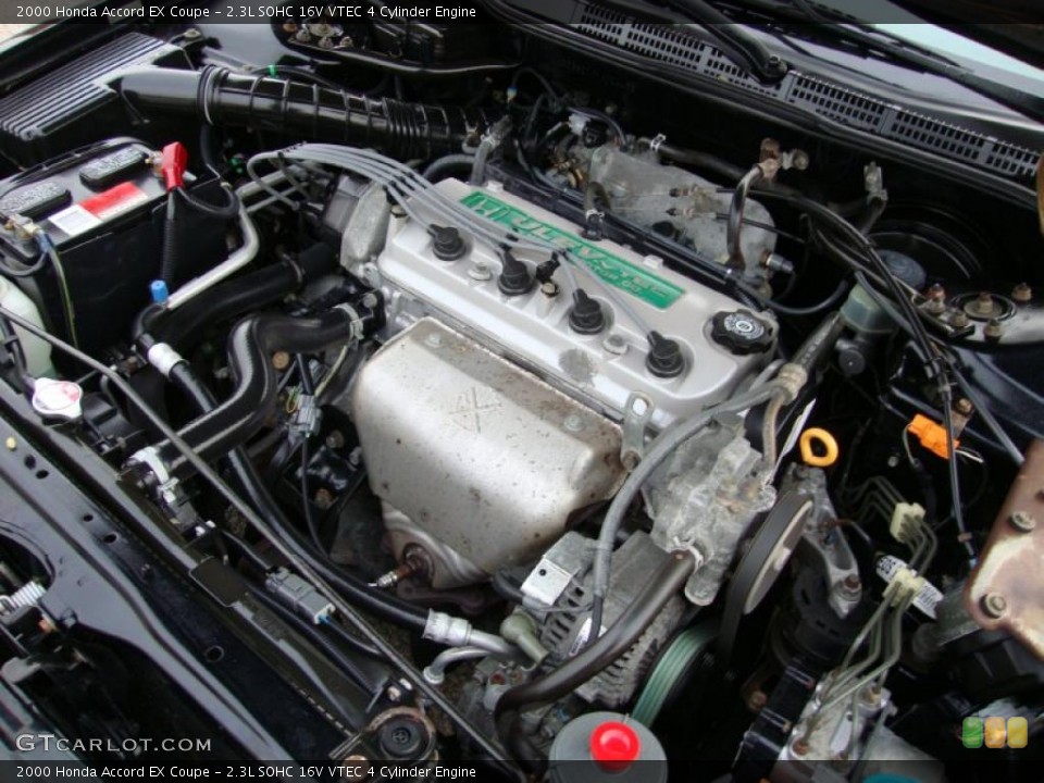 2.3L SOHC 16V VTEC 4 Cylinder Engine for the 2000 Honda Accord #40088211