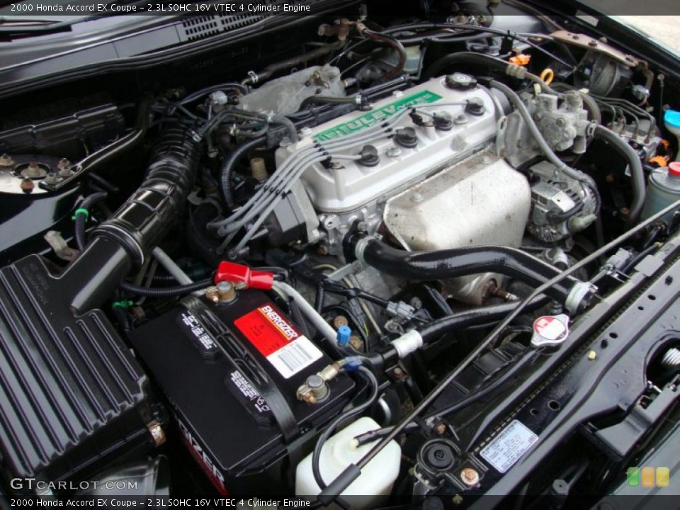 2.3L SOHC 16V VTEC 4 Cylinder Engine for the 2000 Honda Accord #40088227