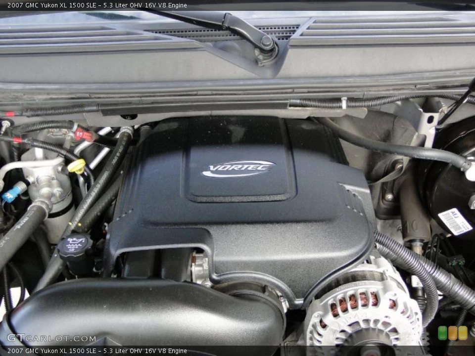 5.3 Liter OHV 16V V8 Engine for the 2007 GMC Yukon #40088759