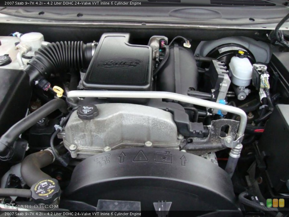 4.2 Liter DOHC 24-Valve VVT Inline 6 Cylinder Engine for the 2007 Saab 9-7X #40089087