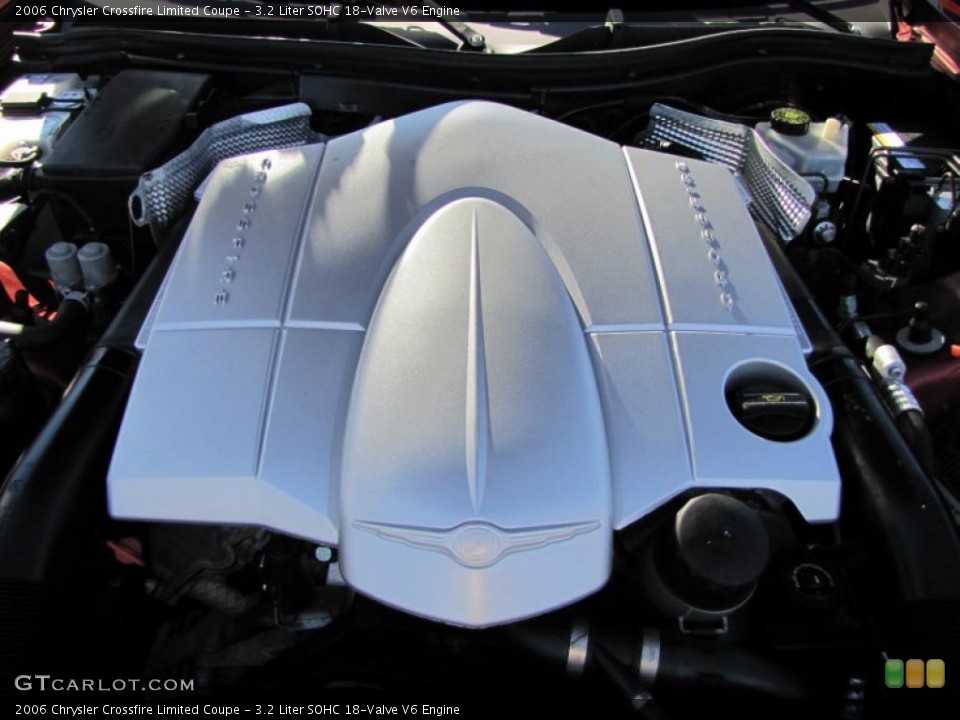 3.2 Liter SOHC 18-Valve V6 Engine for the 2006 Chrysler Crossfire #40089783
