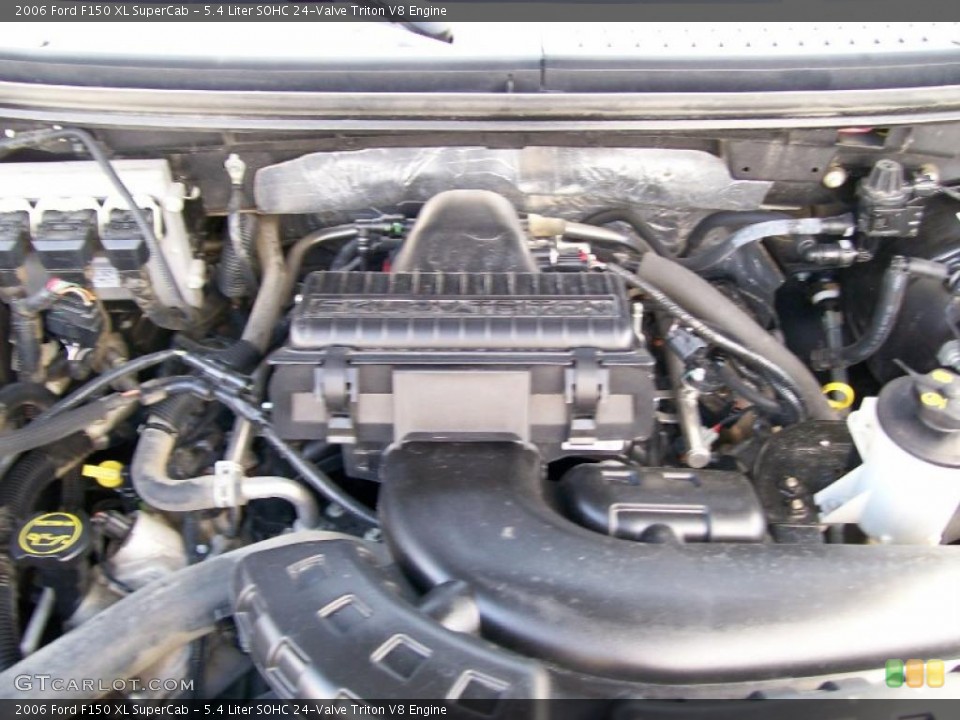 5.4 Liter SOHC 24-Valve Triton V8 Engine for the 2006 Ford F150 #40092203