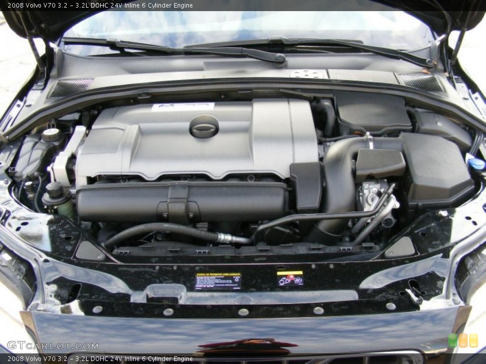 3.2L DOHC 24V Inline 6 Cylinder Engine for the 2008 Volvo V70 #40092599