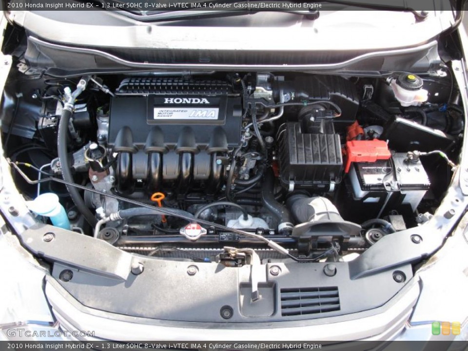 1.3 Liter SOHC 8-Valve i-VTEC IMA 4 Cylinder Gasoline/Electric Hybrid Engine for the 2010 Honda Insight #40097923