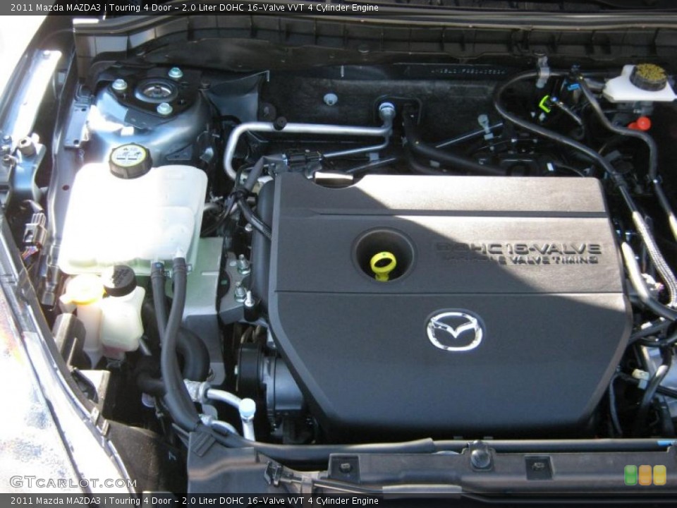 2.0 Liter DOHC 16-Valve VVT 4 Cylinder Engine for the 2011 Mazda MAZDA3 #40101911