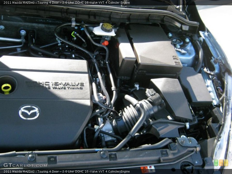 2.0 Liter DOHC 16-Valve VVT 4 Cylinder Engine for the 2011 Mazda MAZDA3 #40101927