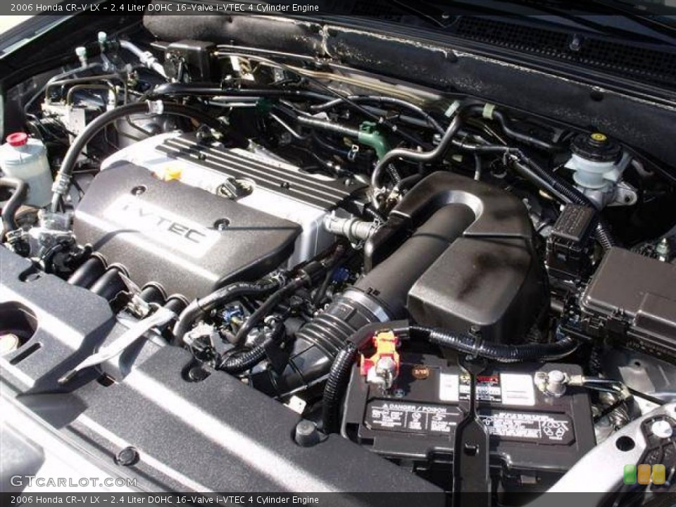 2.4 Liter DOHC 16-Valve i-VTEC 4 Cylinder Engine for the 2006 Honda CR-V #40102203