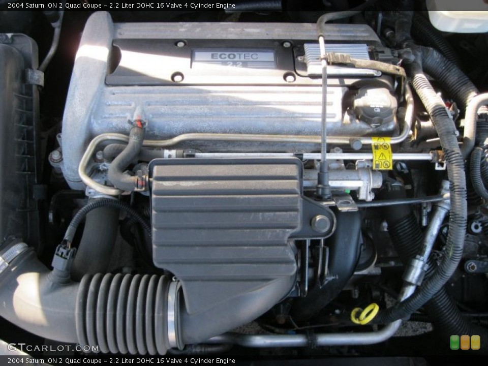 2.2 Liter DOHC 16 Valve 4 Cylinder Engine for the 2004 Saturn ION #40102407