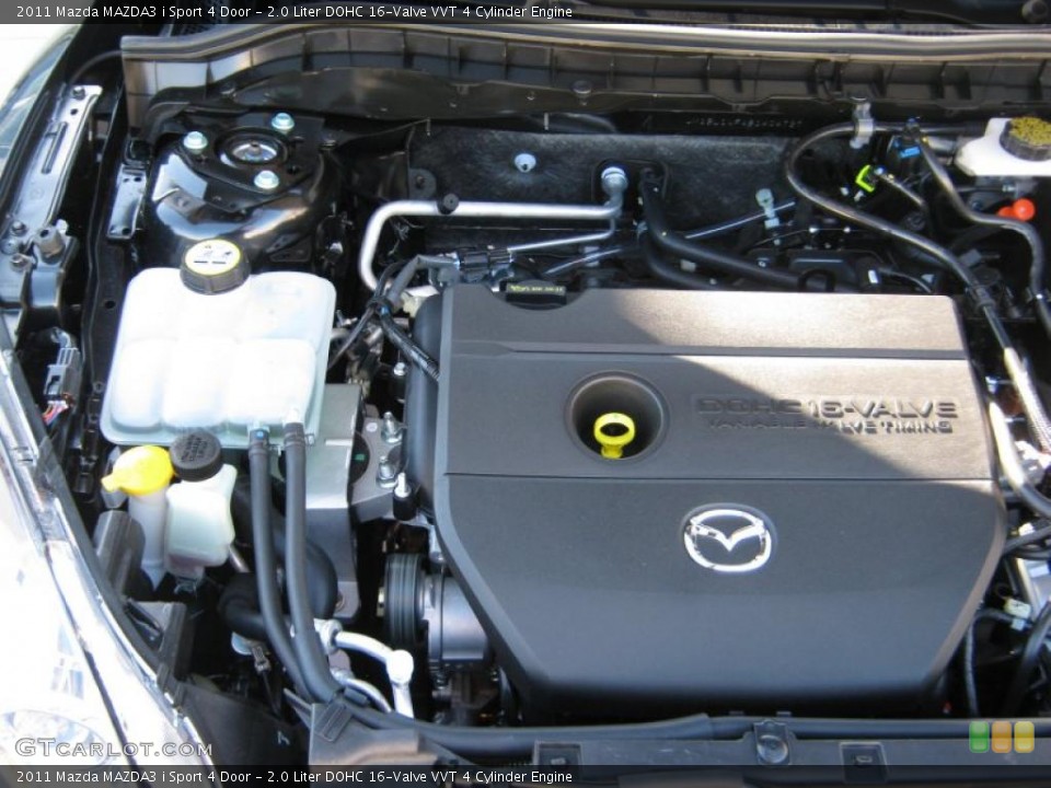 2.0 Liter DOHC 16-Valve VVT 4 Cylinder Engine for the 2011 Mazda MAZDA3 #40103107