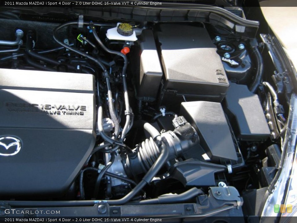 2.0 Liter DOHC 16-Valve VVT 4 Cylinder Engine for the 2011 Mazda MAZDA3 #40103123