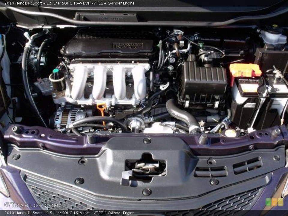 1.5 Liter SOHC 16-Valve i-VTEC 4 Cylinder Engine for the 2010 Honda Fit #40105363