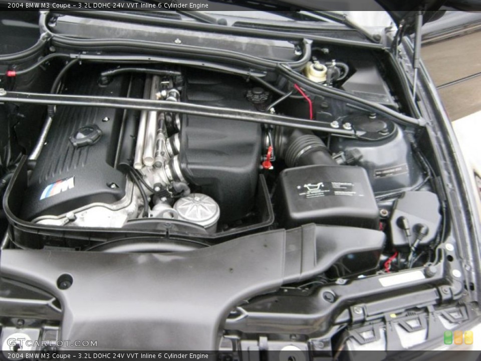 3.2L DOHC 24V VVT Inline 6 Cylinder Engine for the 2004 BMW M3 #40106235