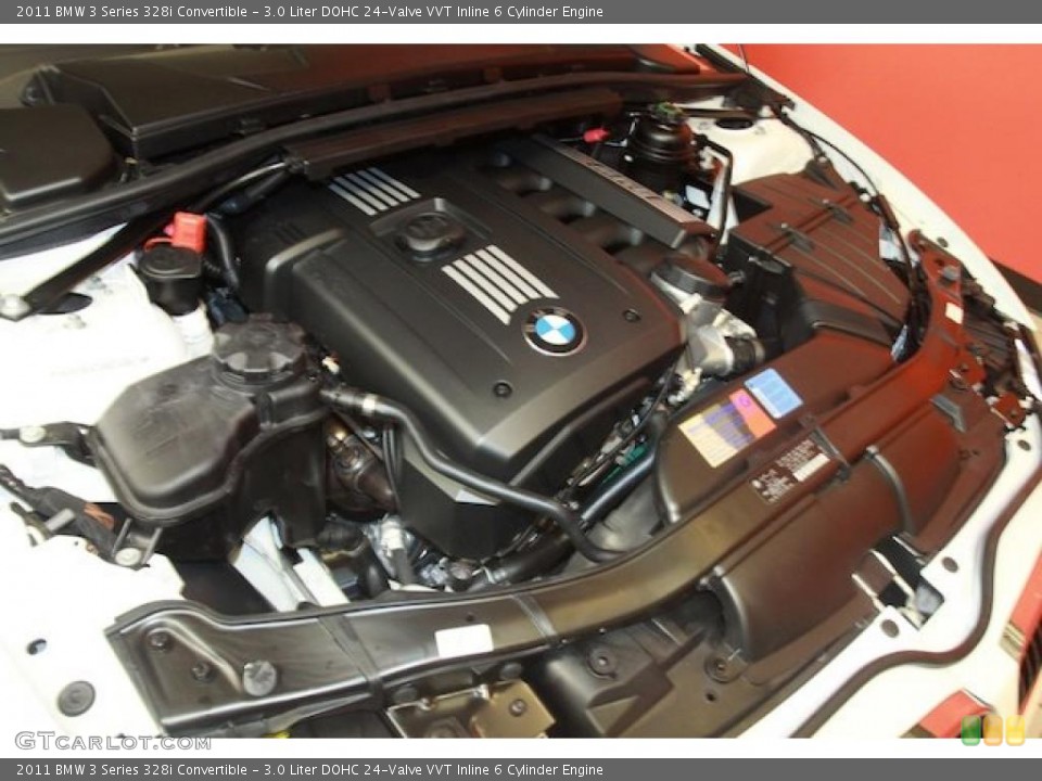 3.0 Liter DOHC 24-Valve VVT Inline 6 Cylinder Engine for the 2011 BMW 3 Series #40107999