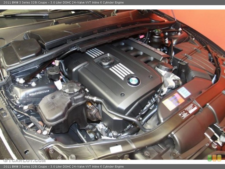 3.0 Liter DOHC 24-Valve VVT Inline 6 Cylinder Engine for the 2011 BMW 3 Series #40108720