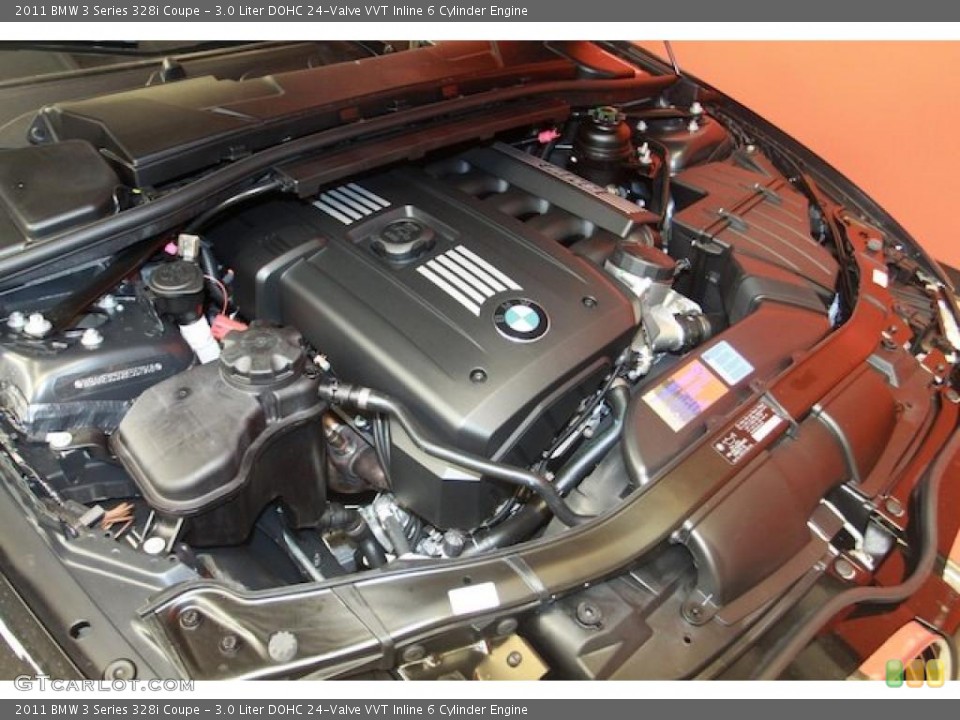 3.0 Liter DOHC 24-Valve VVT Inline 6 Cylinder Engine for the 2011 BMW 3 Series #40109087
