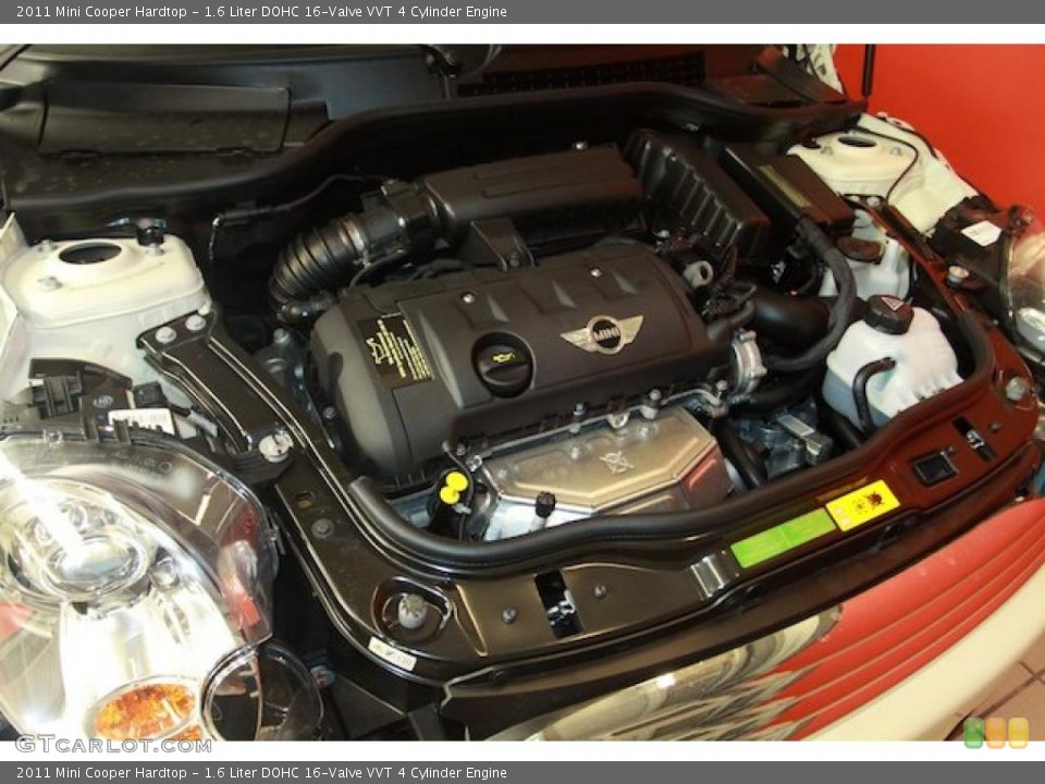 1.6 Liter DOHC 16-Valve VVT 4 Cylinder Engine for the 2011 Mini Cooper #40111243
