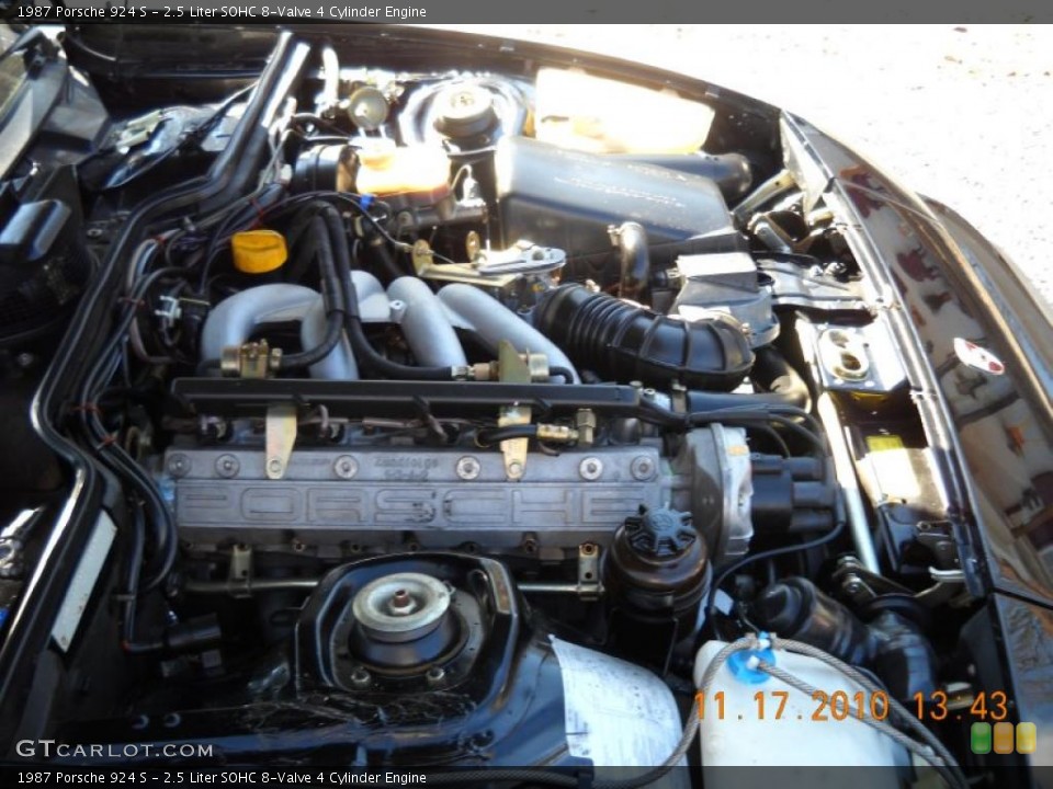2.5 Liter SOHC 8-Valve 4 Cylinder Engine for the 1987 Porsche 924 #40112495