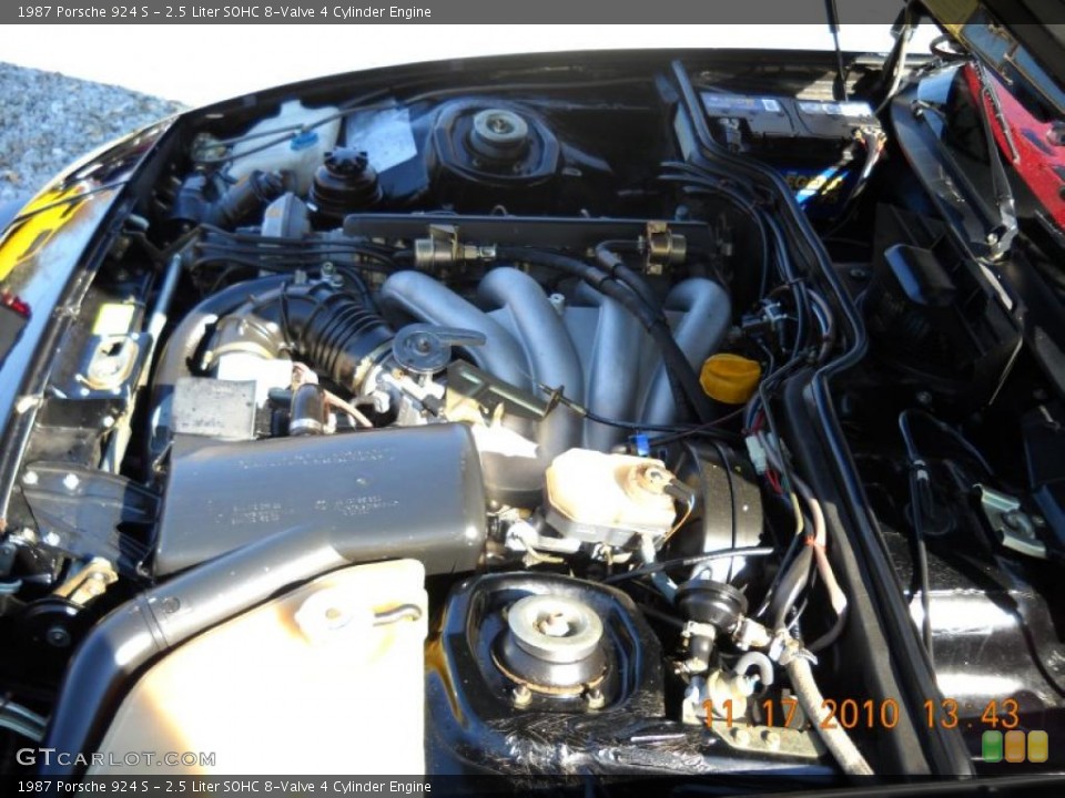 2.5 Liter SOHC 8-Valve 4 Cylinder Engine for the 1987 Porsche 924 #40112515