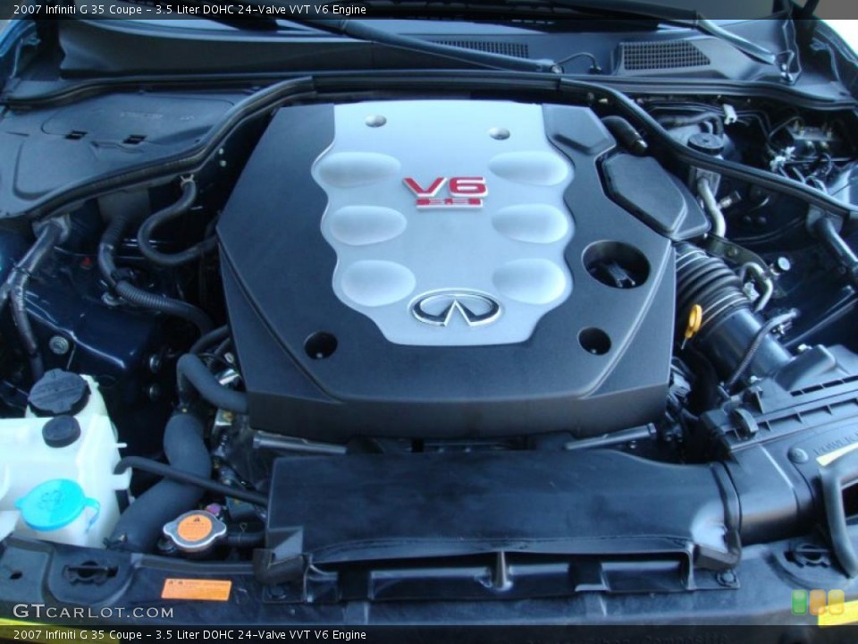3.5 Liter DOHC 24-Valve VVT V6 Engine for the 2007 Infiniti G #40115111