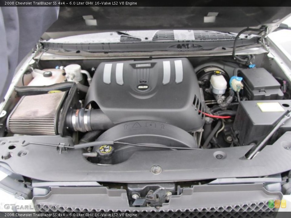 6.0 Liter OHV 16-Valve LS2 V8 Engine for the 2008 Chevrolet TrailBlazer #40120227