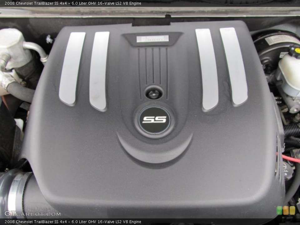 6.0 Liter OHV 16-Valve LS2 V8 Engine for the 2008 Chevrolet TrailBlazer #40120243