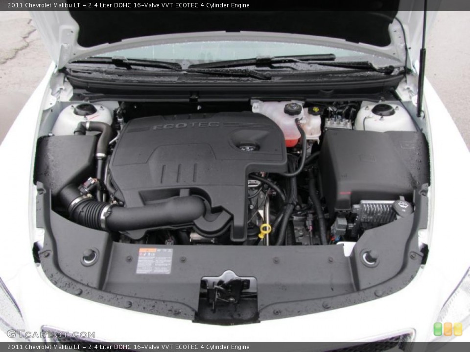 2.4 Liter DOHC 16-Valve VVT ECOTEC 4 Cylinder Engine for the 2011 Chevrolet Malibu #40126364