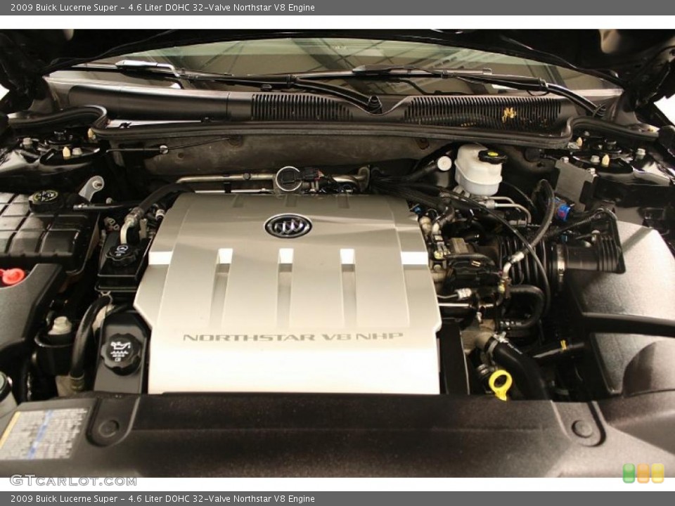 4.6 Liter DOHC 32-Valve Northstar V8 Engine for the 2009 Buick Lucerne #40138485