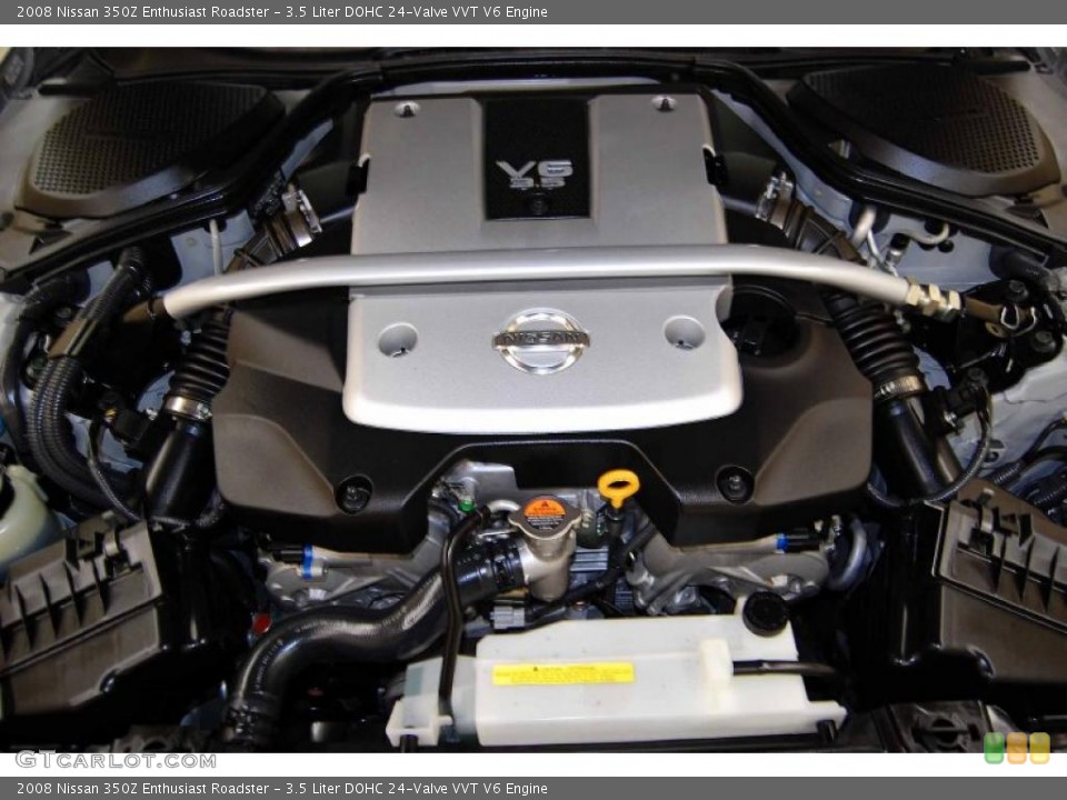 3.5 Liter DOHC 24-Valve VVT V6 Engine for the 2008 Nissan 350Z #40139613