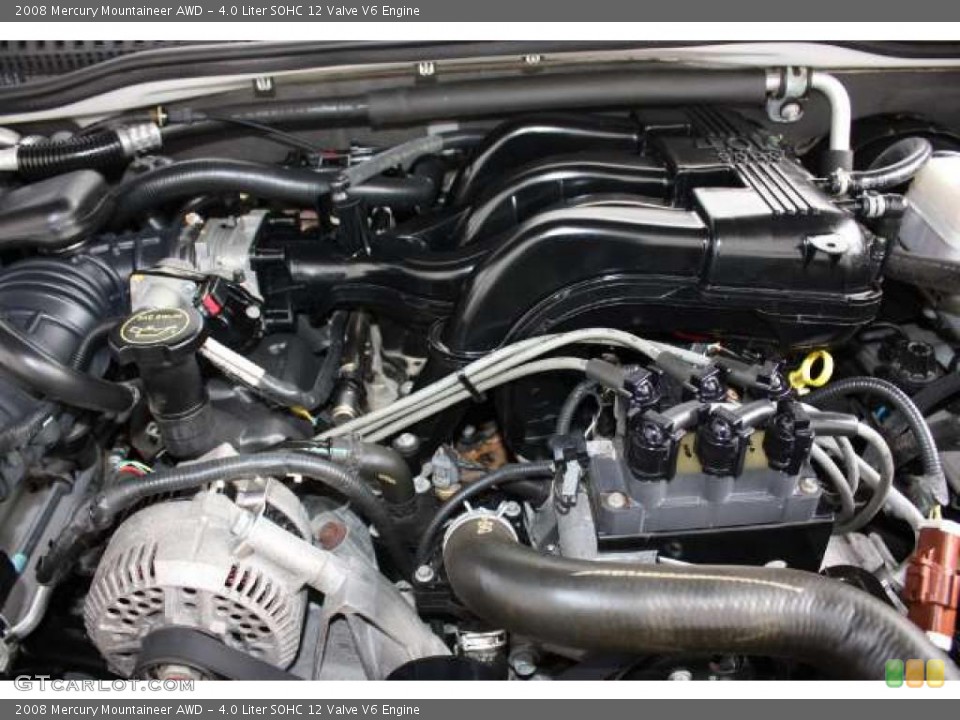 4.0 Liter SOHC 12 Valve V6 Engine for the 2008 Mercury Mountaineer #40139977