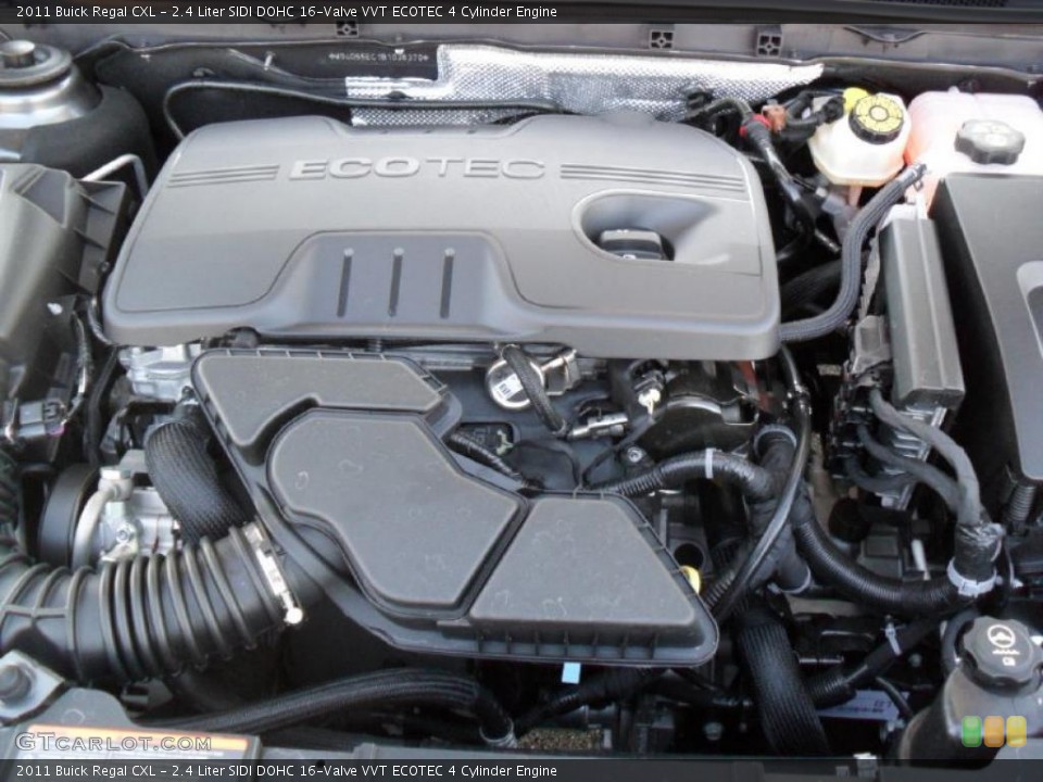 2.4 Liter SIDI DOHC 16-Valve VVT ECOTEC 4 Cylinder Engine for the 2011 Buick Regal #40147657