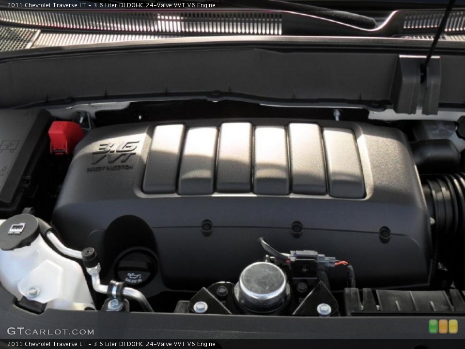 3.6 Liter DI DOHC 24-Valve VVT V6 Engine for the 2011 Chevrolet Traverse #40157339