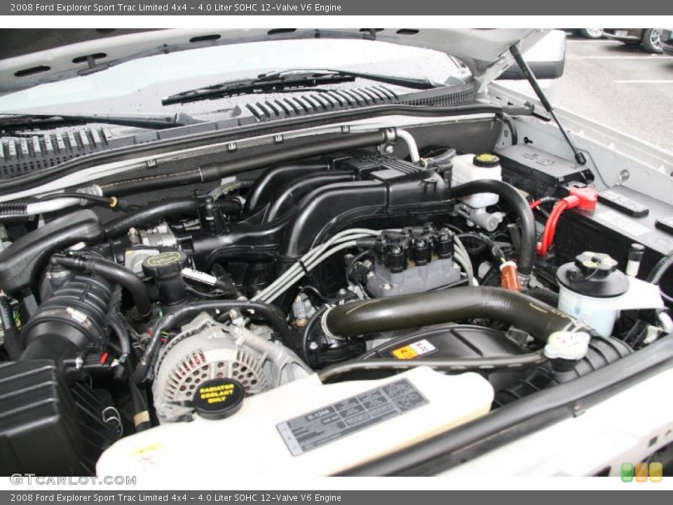 4.0 Liter SOHC 12-Valve V6 Engine for the 2008 Ford Explorer Sport Trac #40158941
