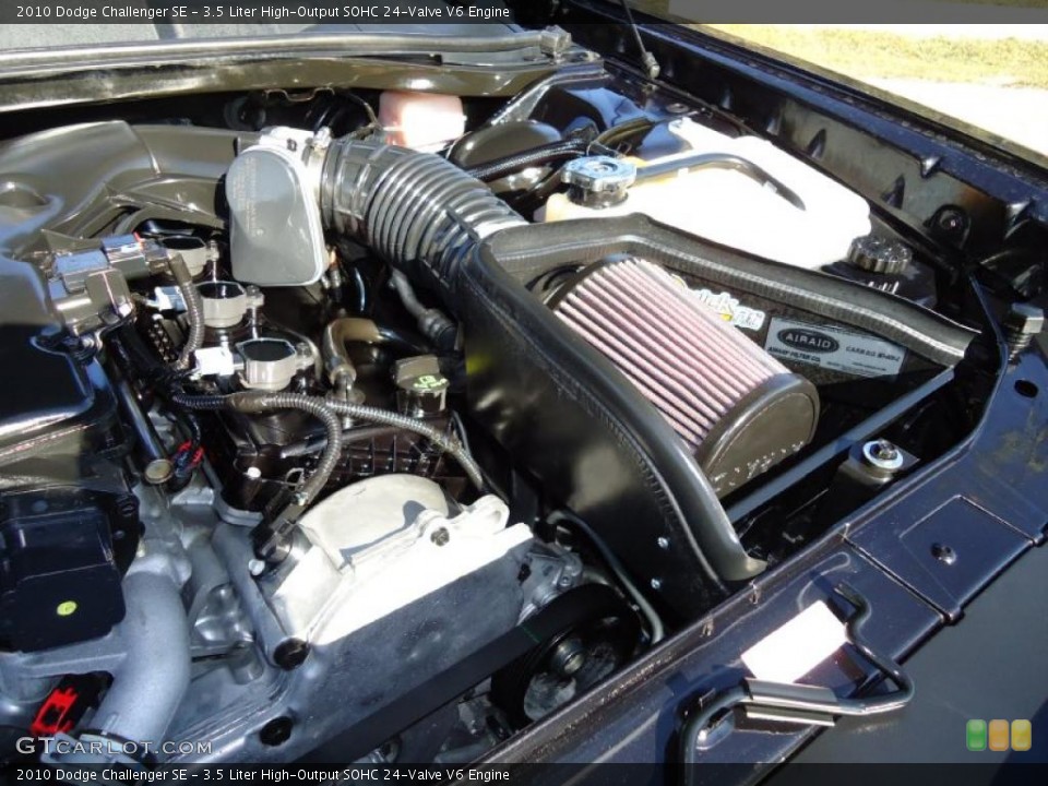3.5 Liter High-Output SOHC 24-Valve V6 Engine for the 2010 Dodge Challenger #40159561