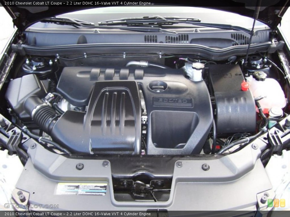 2.2 Liter DOHC 16-Valve VVT 4 Cylinder Engine for the 2010 Chevrolet Cobalt #40160985