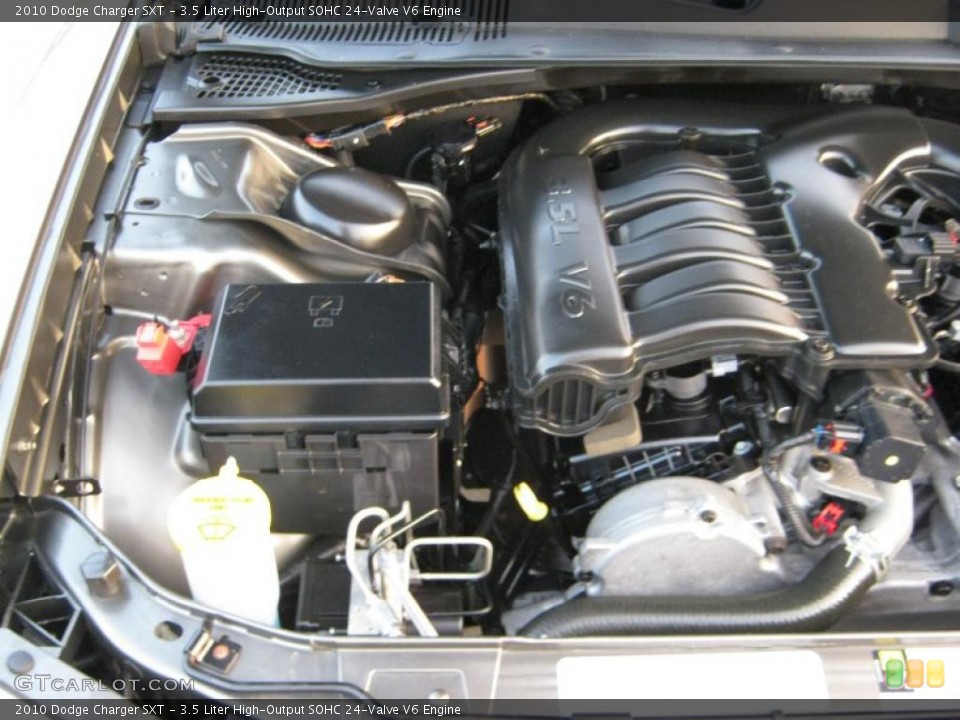 3.5 Liter High-Output SOHC 24-Valve V6 Engine for the 2010 Dodge Charger #40166265