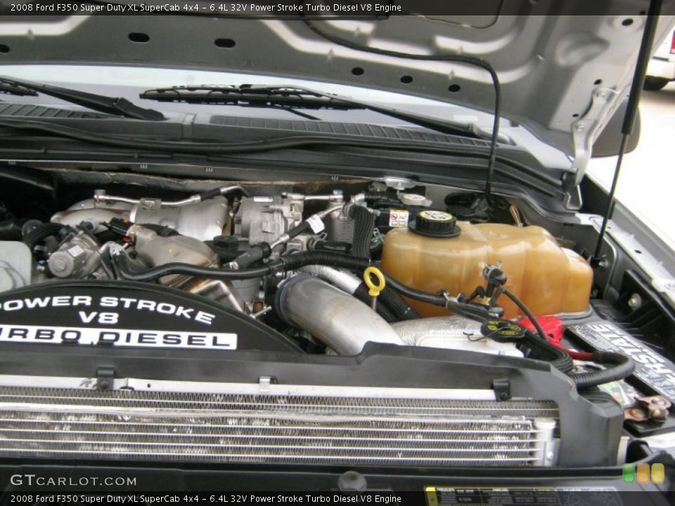 6.4L 32V Power Stroke Turbo Diesel V8 Engine for the 2008 Ford F350 Super Duty #40169565