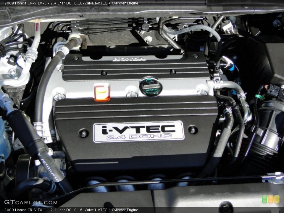 2.4 Liter DOHC 16-Valve i-VTEC 4 Cylinder Engine for the 2009 Honda CR-V #40169621