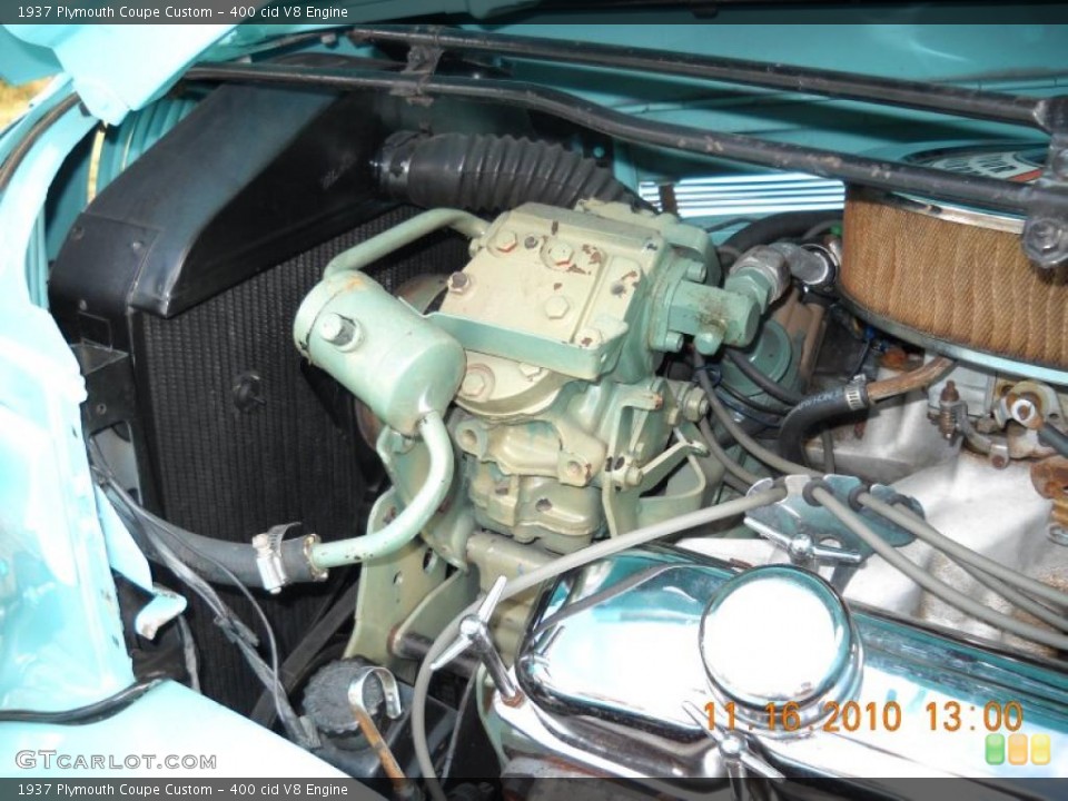 400 cid V8 Engine for the 1937 Plymouth Coupe #40182190