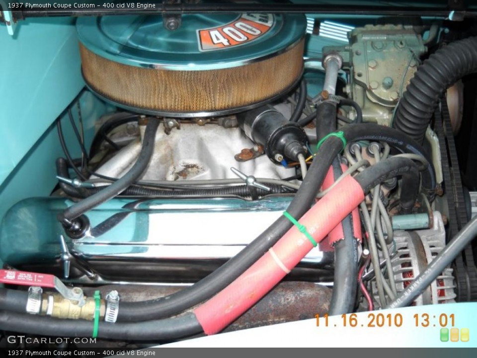 400 cid V8 Engine for the 1937 Plymouth Coupe #40182270