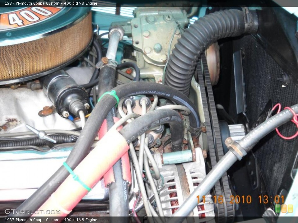 400 cid V8 Engine for the 1937 Plymouth Coupe #40182286